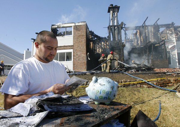 Large fire damages eight units at Tulsa apartment complex