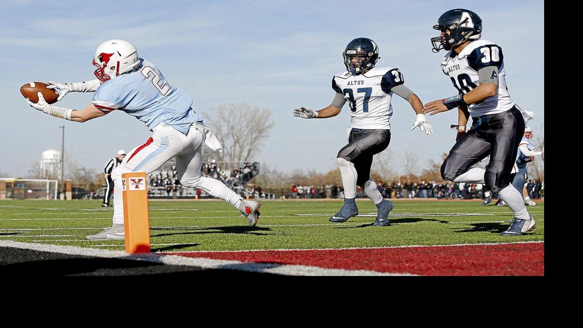 High School Football Collinsville Falls In Title Game News