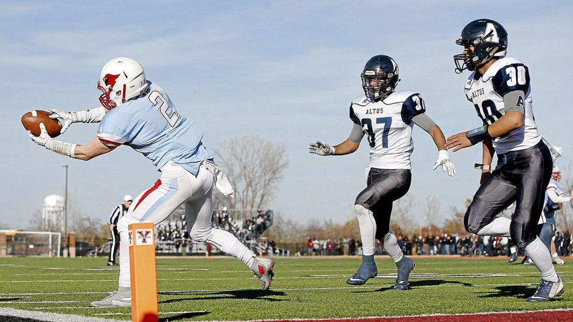 High School Football Collinsville Falls In Title Game News