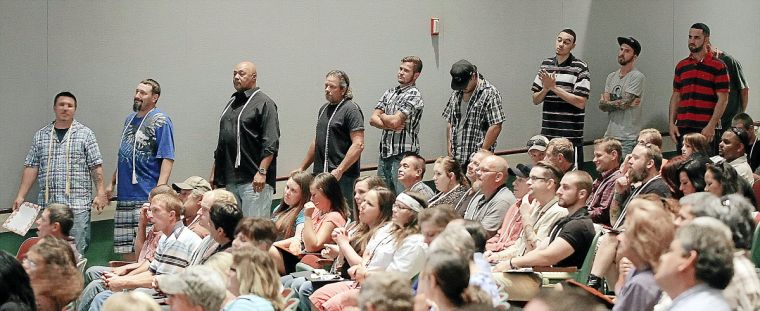 drug court graduation OSU-Tulsa  MW