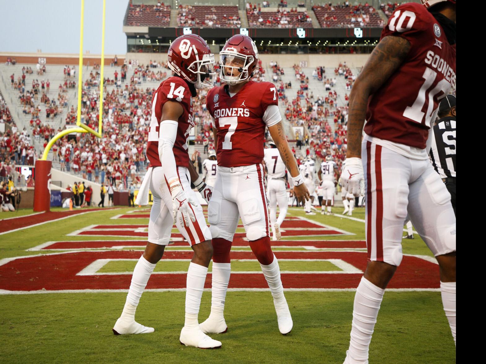 Missouri State At Ou Spencer Rattler Stars As Sooners Roll In Season Opener Ou Sports Extra Tulsaworld Com missouri state at ou spencer rattler