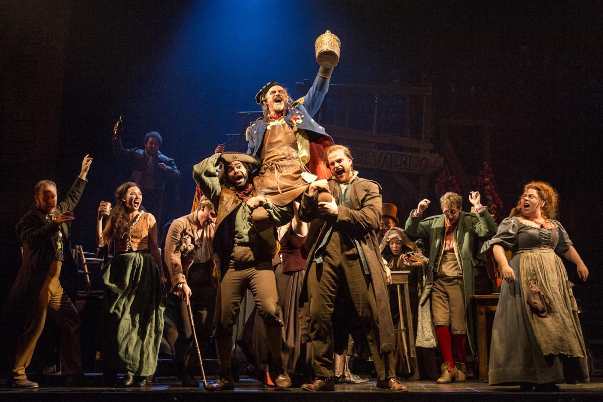 Lead Actor Performs Dream Role In Les Miserables In Pac Return Entertainment Tulsaworld Com Lead Actor Performs Dream Role In Les Miserables In Pac Return Entertainment Tulsaworld Com