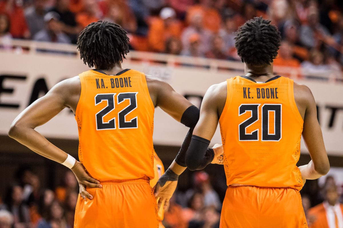 Memorial S Boone Twins Go From Stars To Role Players In First Year At Osu But Are Looking For More Next Season Osu Sports Extra Tulsaworld Com
