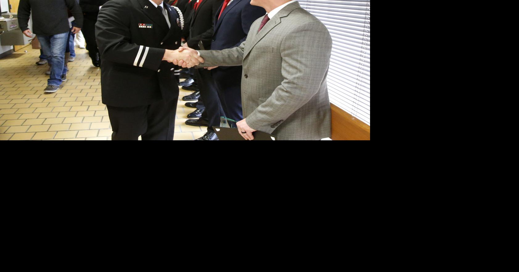 Inaugural class of TCC's firefighting course graduates