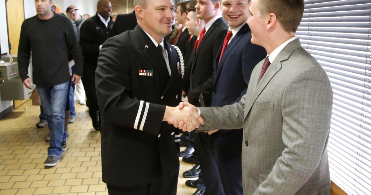Inaugural class of TCC's firefighting course graduates