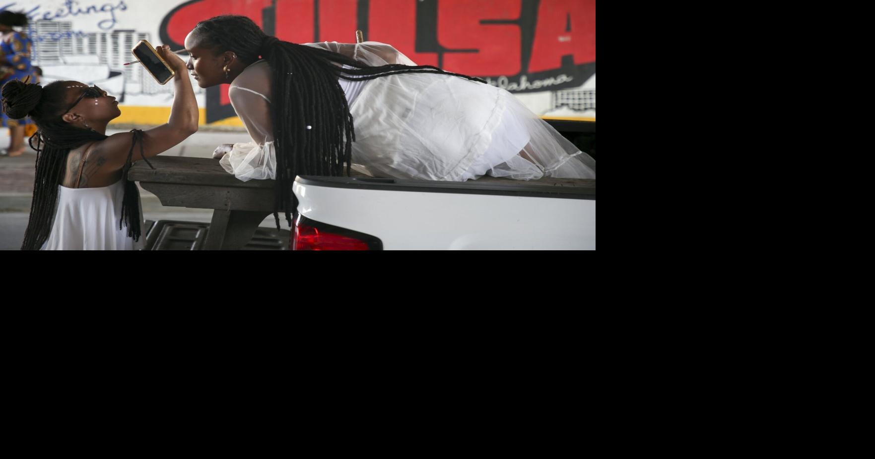 Black Wall Street Legacy Festival march