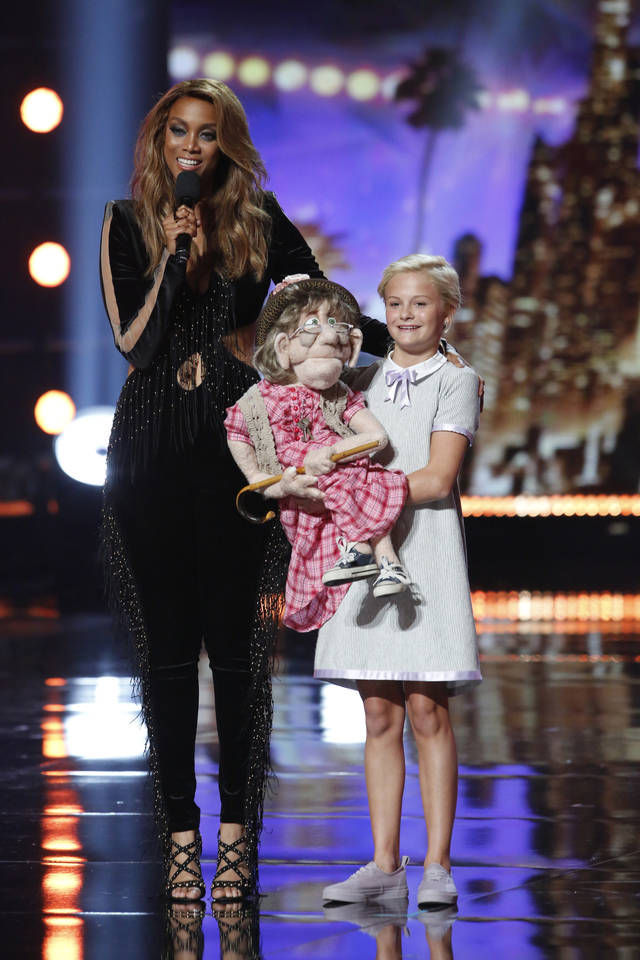 Oklahoma ventriloquist Darci Lynne Farmer advances to 'America's Got Talent' finals TV