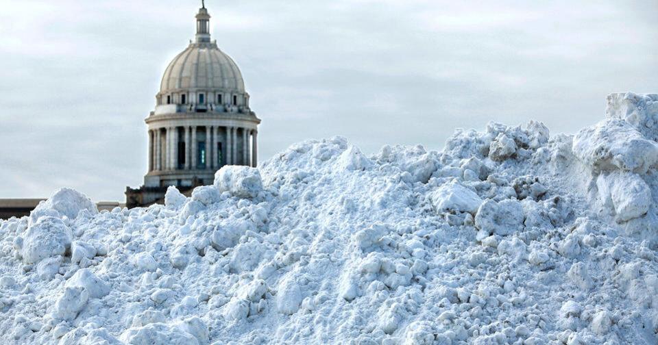 Policy Diary: Schneetage verdoppeln die Arbeit der Gesetzgeber – Tulsa World