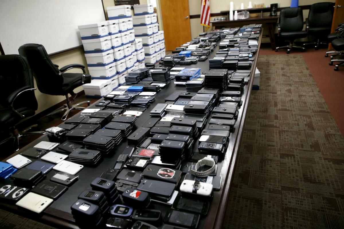 Crime ringleaders are using cellphones in prison. Officials know it