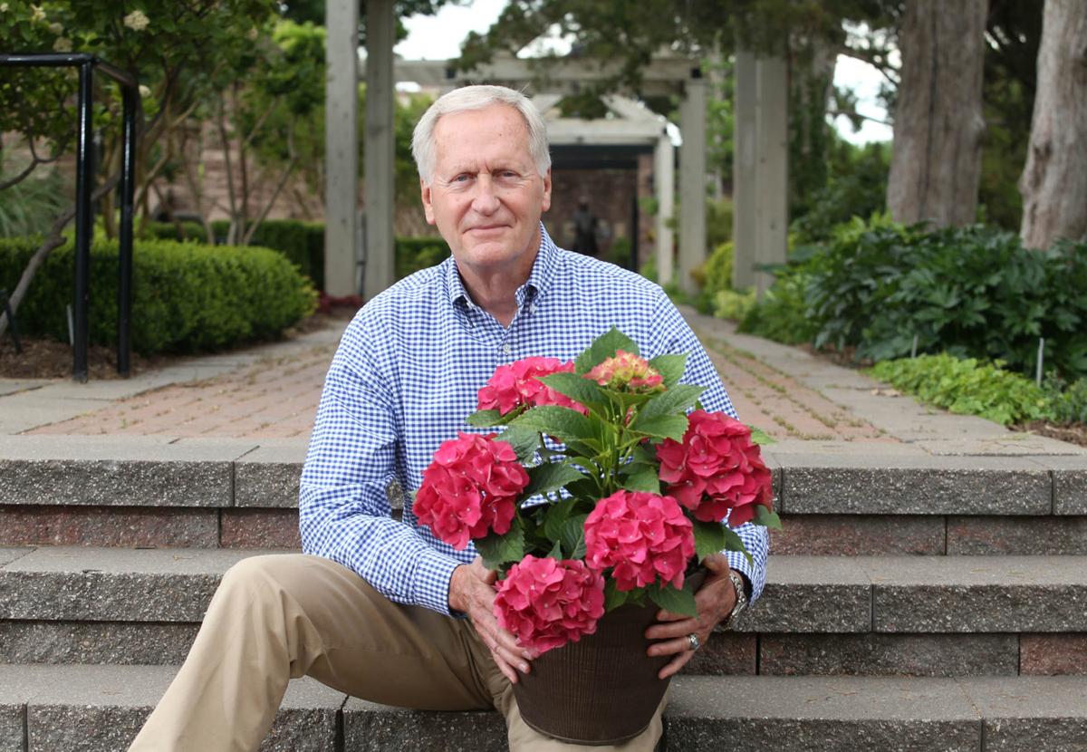 Barry Fugatt S Vision Leads To Acclaimed Linnaeus Teaching Garden