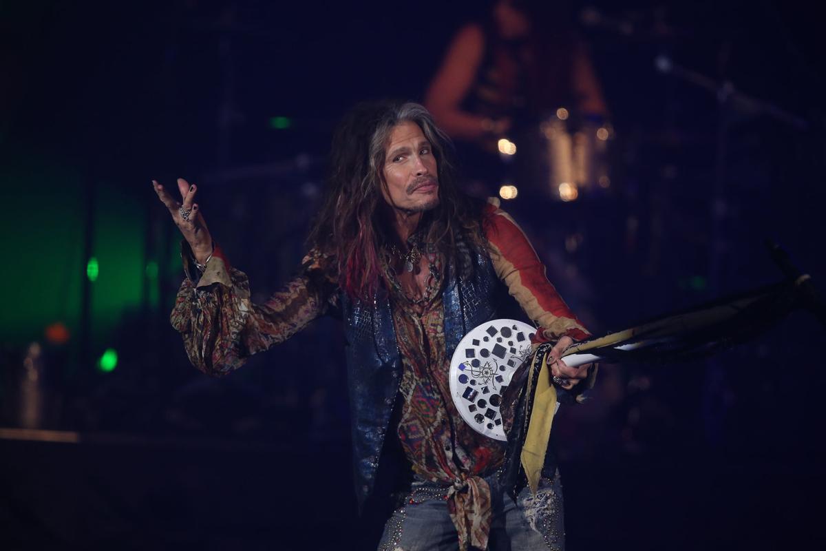 Concert Review If You Ve Got Steven Tyler S Voice Genre Doesn T Matter Music Tulsaworld Com