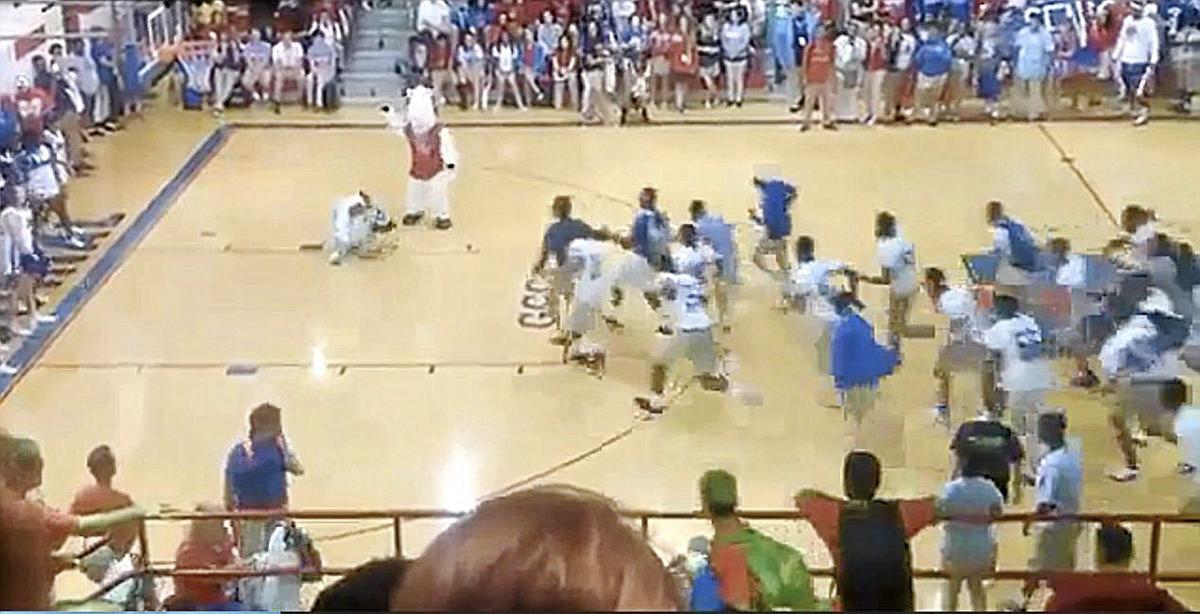 Pep Rally Skit Turns Violent Leaves Memorial Student Injured