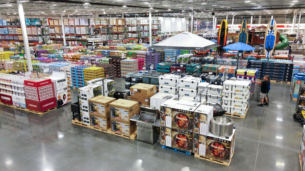 Costco shoppers celebrate new location now open northeast of Tulsa airport