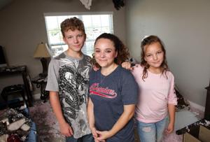 Second house fire in 3 years can't keep Broken Arrow kids away from first day of school