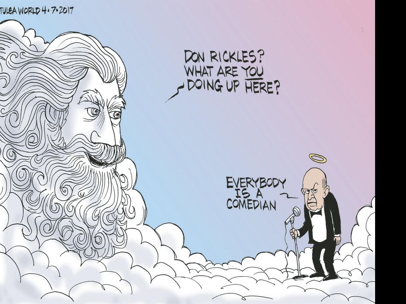 Bruce Plante Cartoon: Don Rickles 1926-2017 | Columnists | tulsaworld.com