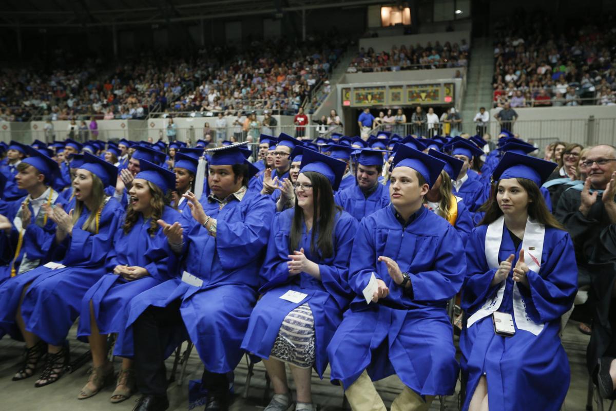 Photo gallery Glenpool High School graduation Latest Headlines