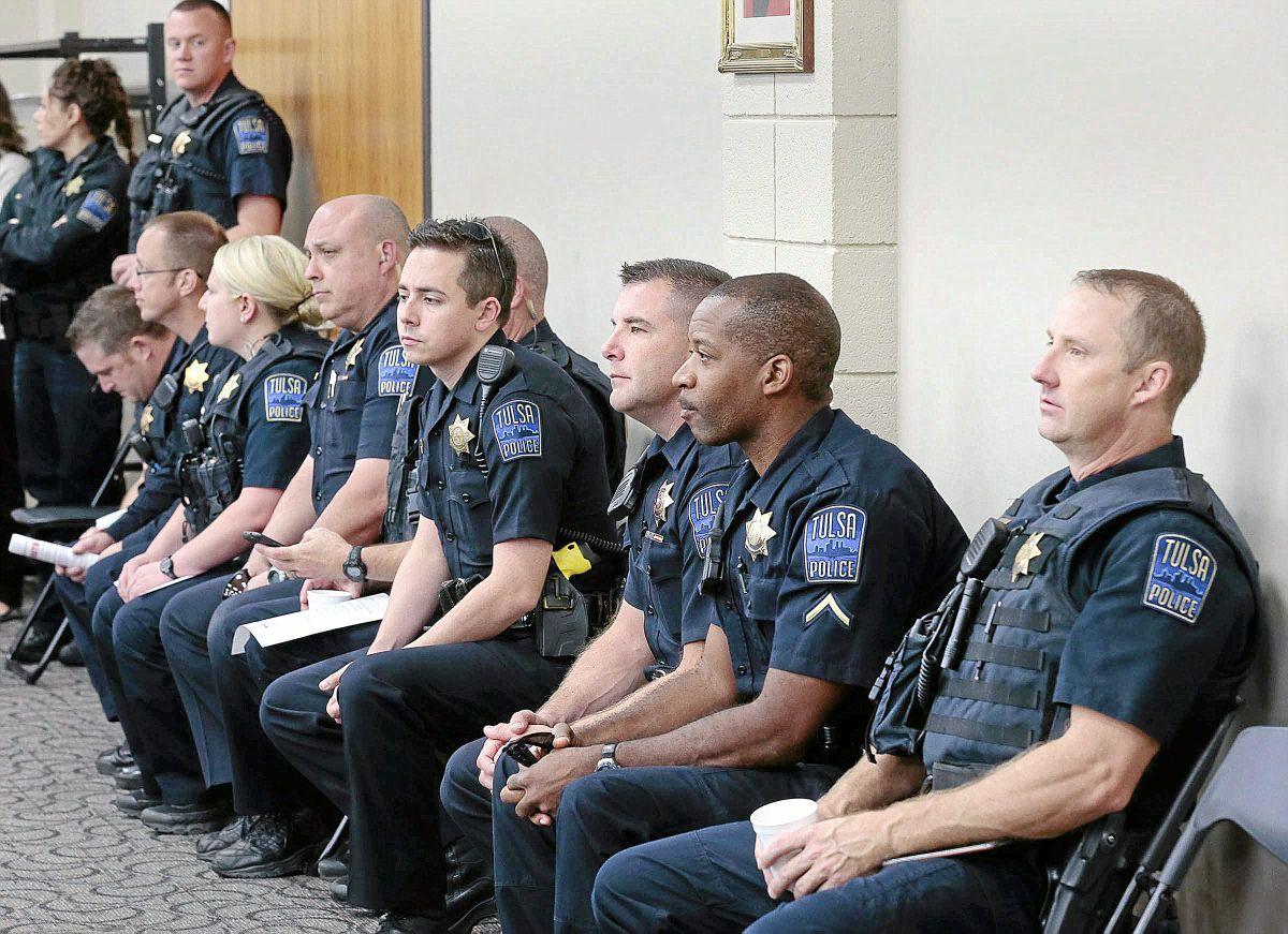 Forum for Tulsa teenagers seeks to humanize police officers, establish