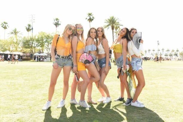 The new way to take shots 🫠 #coachella #ladies #fyp