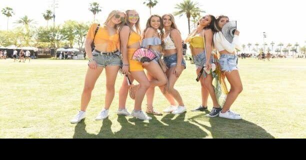 The new way to take shots 🫠 #coachella #ladies #fyp
