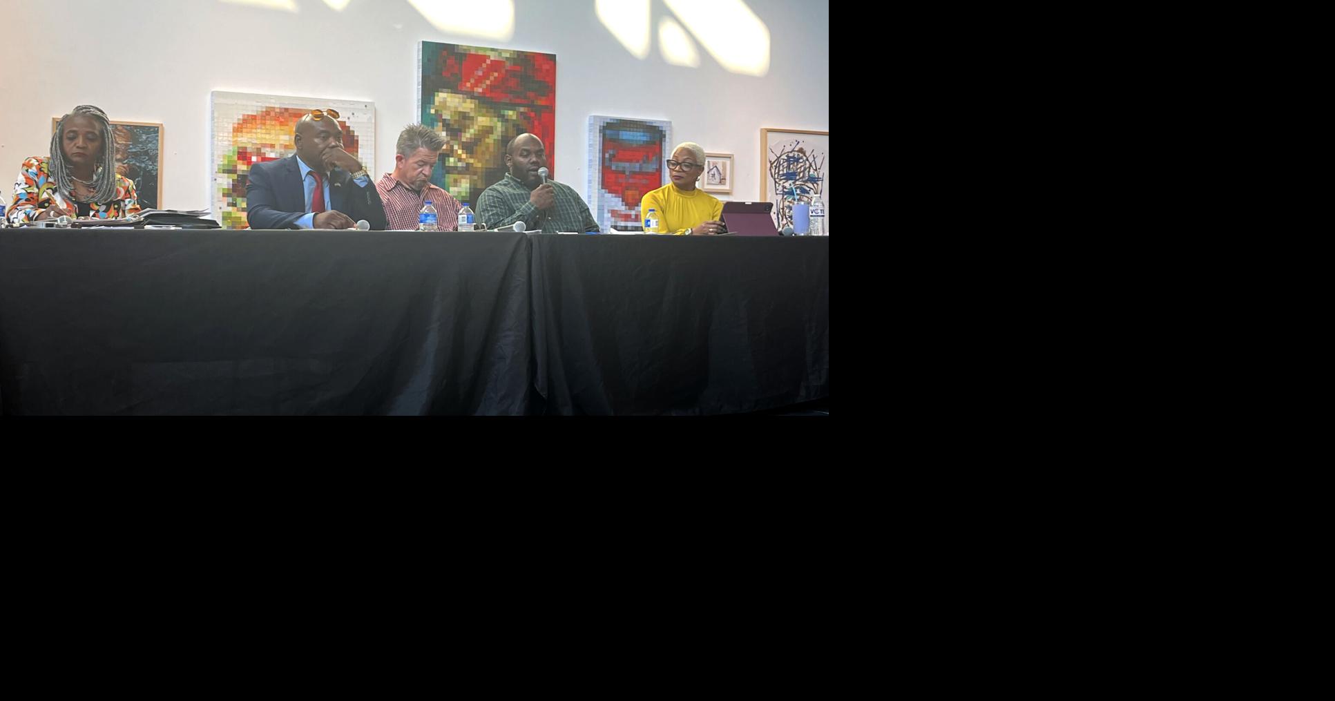 District 1 City Council candidates discuss wide range of issues at downtown forum