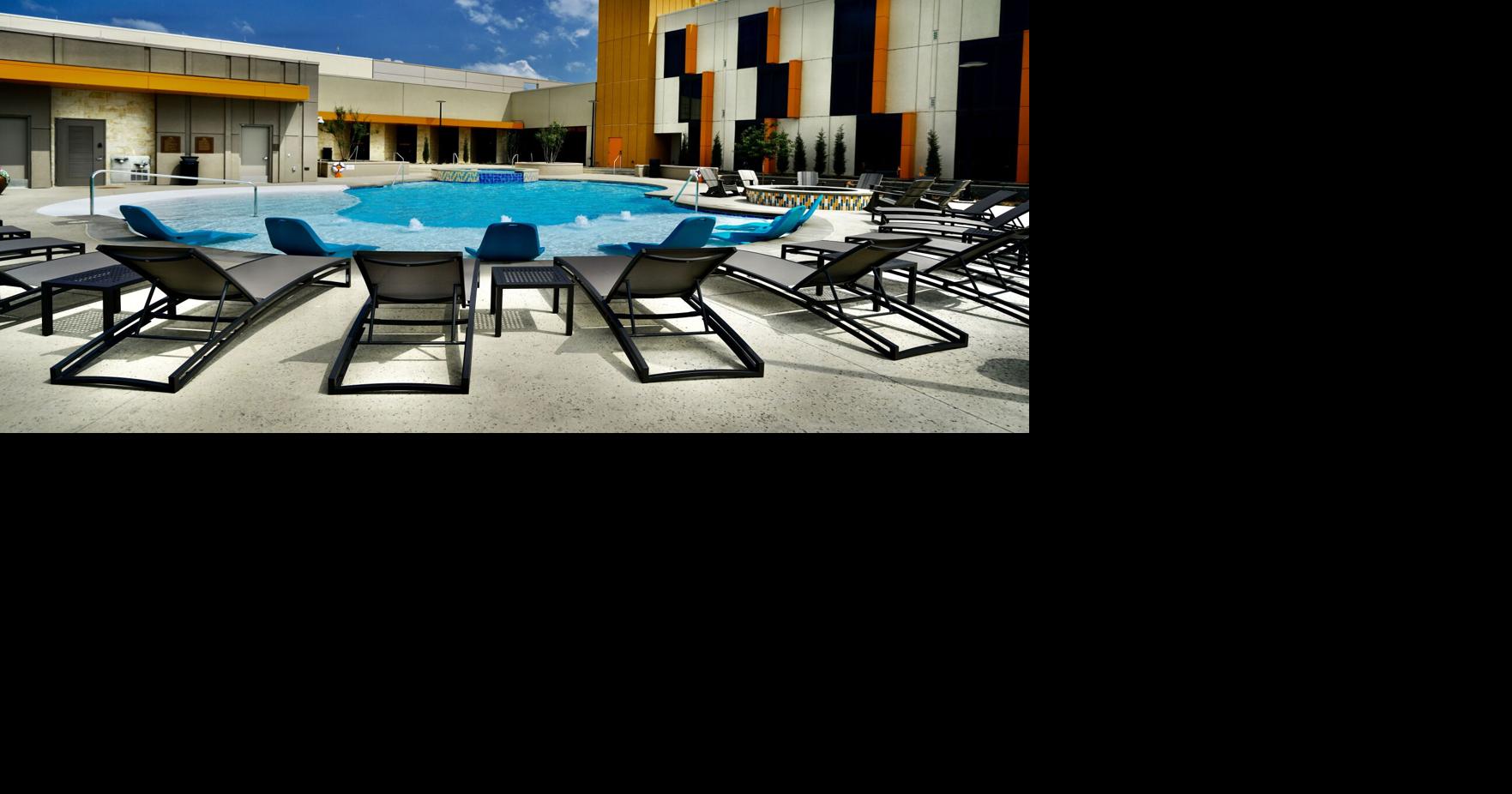 Skiatook's Osage Casino & Hotel remodels pool area