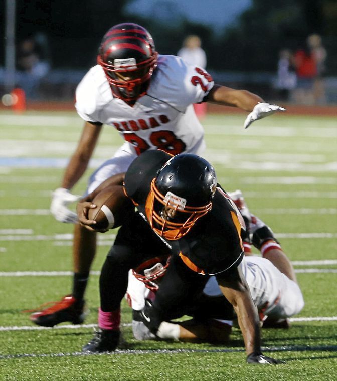 Booker T. Washington vs Claremore high school football Gallery