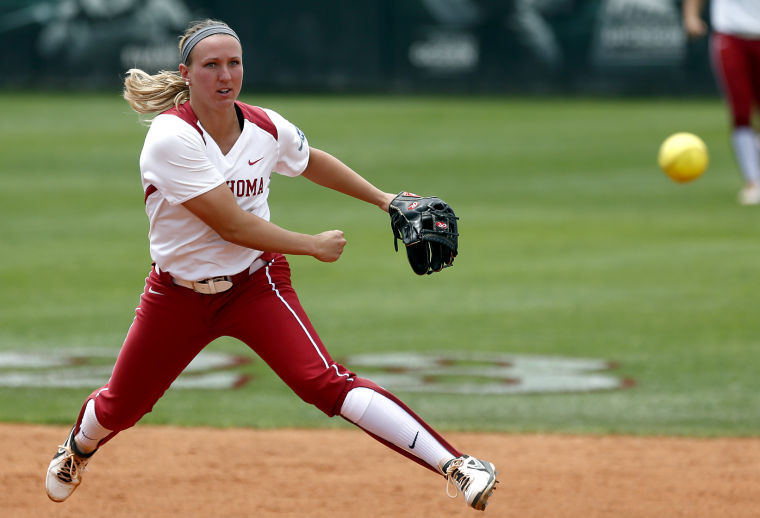 Shelby Pendley leads OU into the Women's College World Series | OU ...