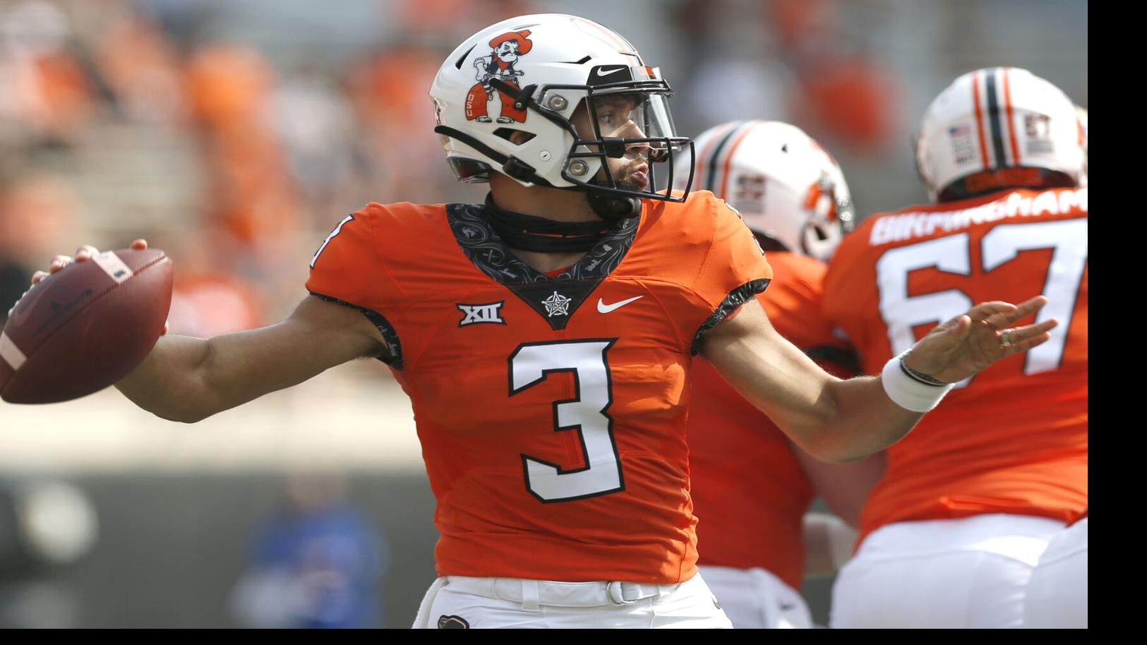 Bill Haisten In A Game Both Terrible And Dramatic Osu Survives The Golden Hurricane Osu Sports Extra Tulsaworld Com