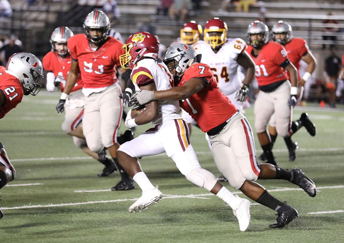 High School Football Week 6 Union Dominates Unbeaten Putnam