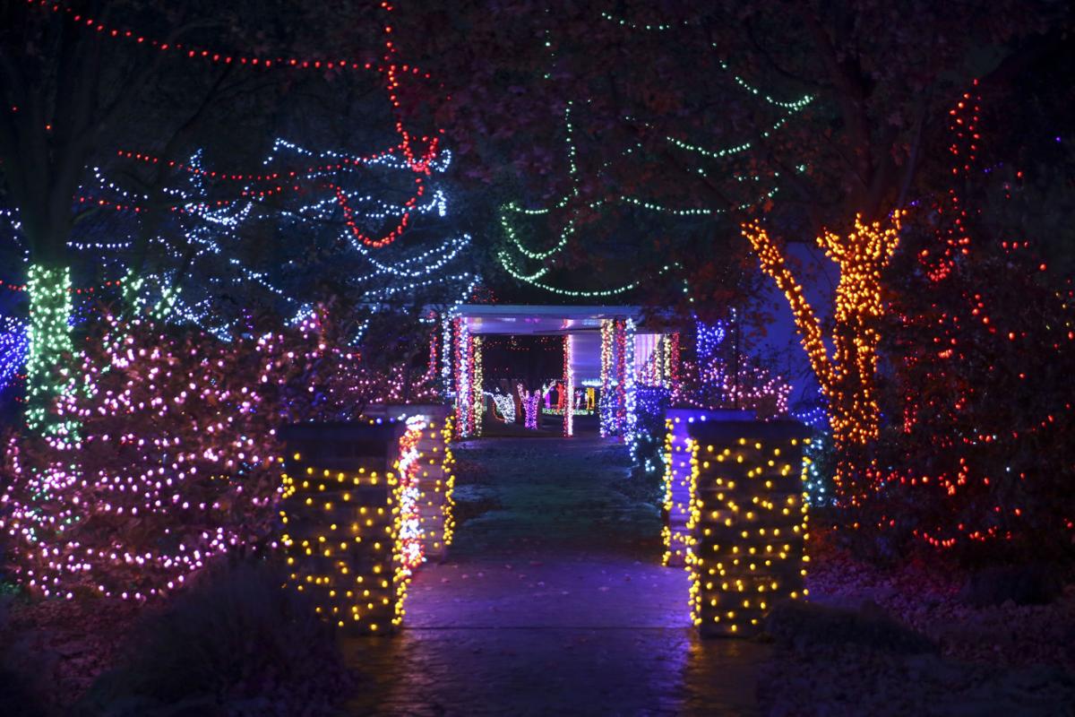 John Klein Lighting Rhema for annual Christmas display is fourmonth job Local News