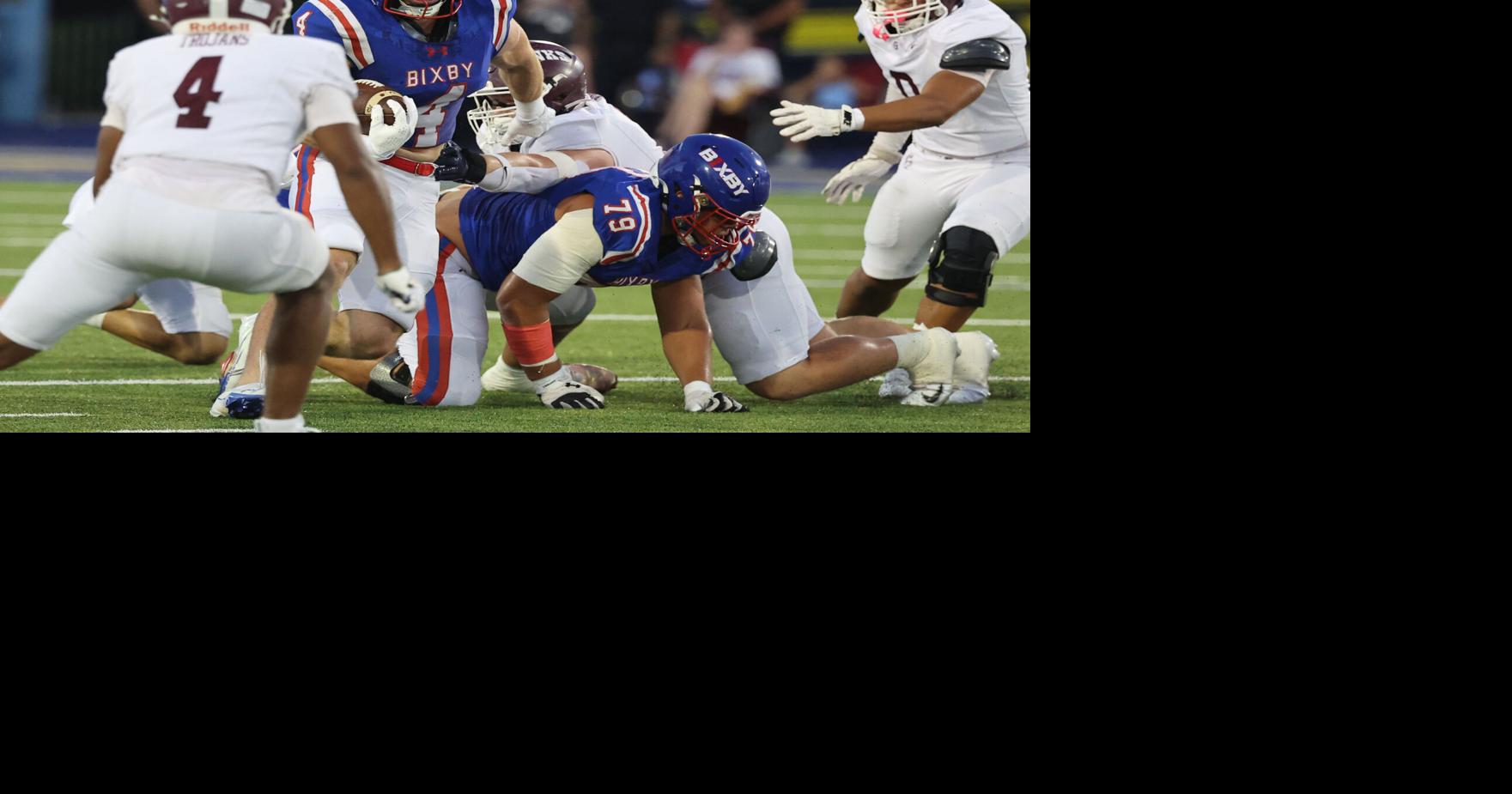 Photos: Bixby wins against Jenks