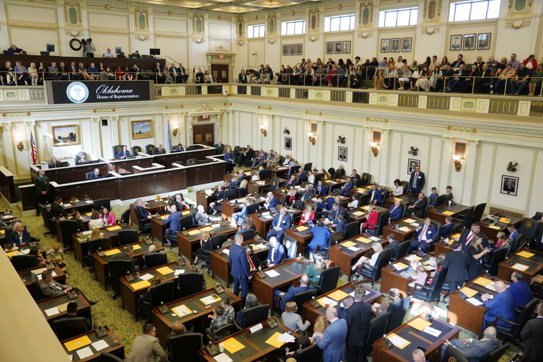 Stitt prompts record veto overrides: Ginnie Graham