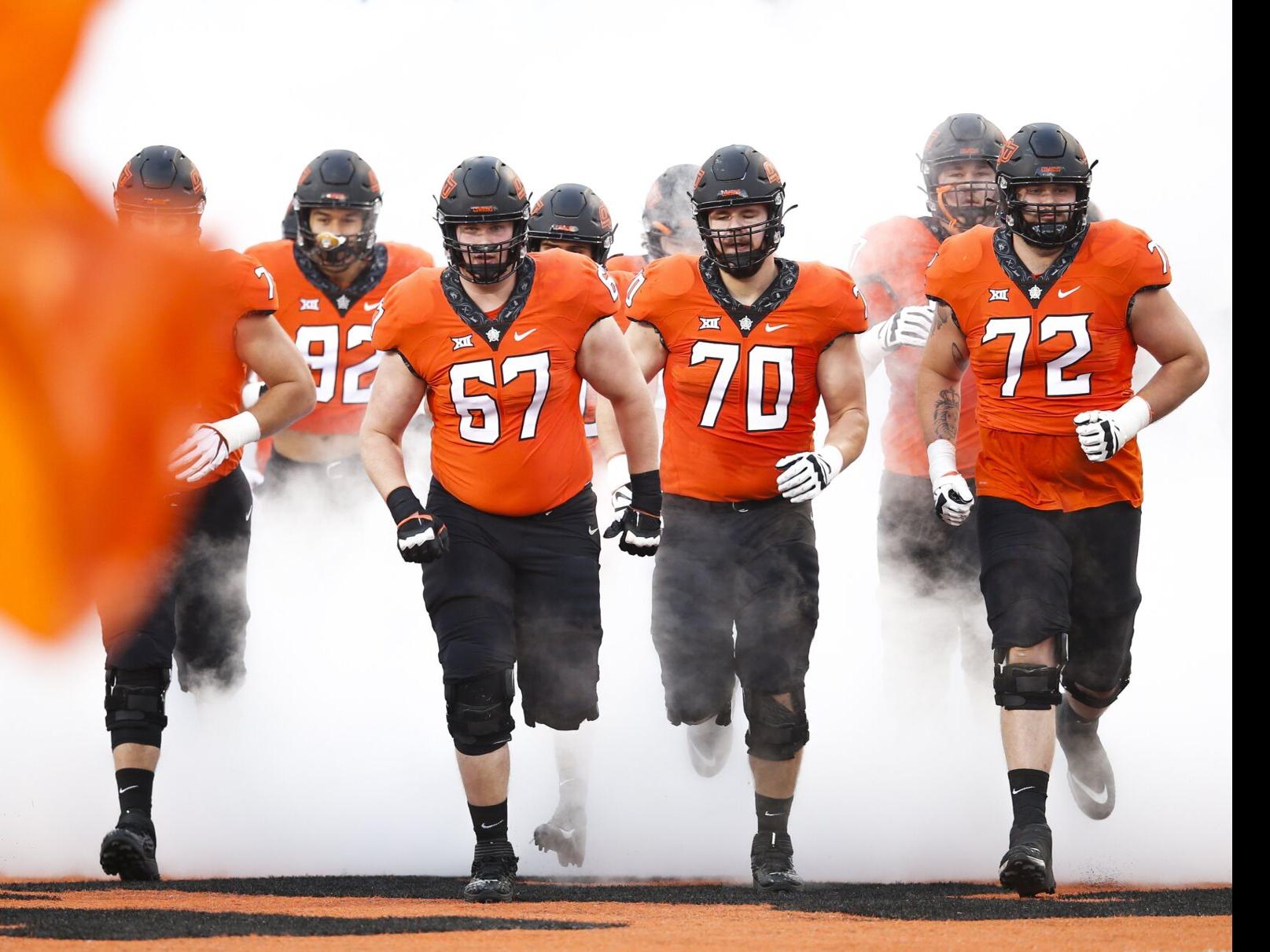 Finally Settled Osu S Offensive Line Has Been Crucial To Early Success In 21 Osu Sports Extra Tulsaworld Com