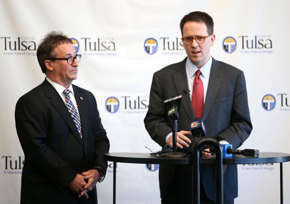 Mayor Gives Details On Tulsas Amazon HQ2 Bid Including River