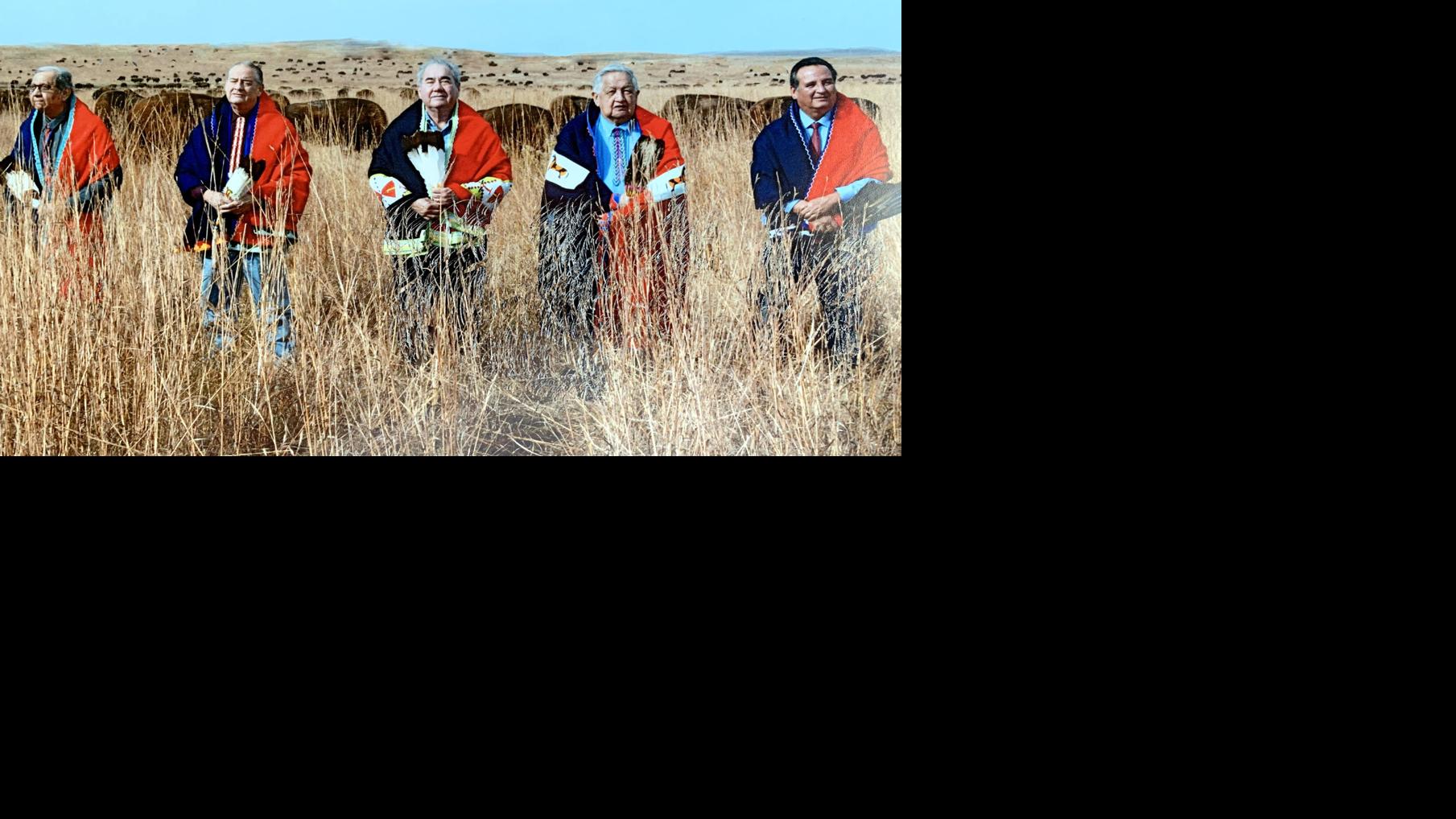'The universe wanted this picture' Photo of five living Osage Nation