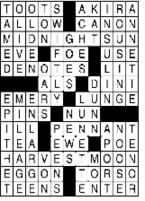 KING CROSSWORD | | tulsaworld.com