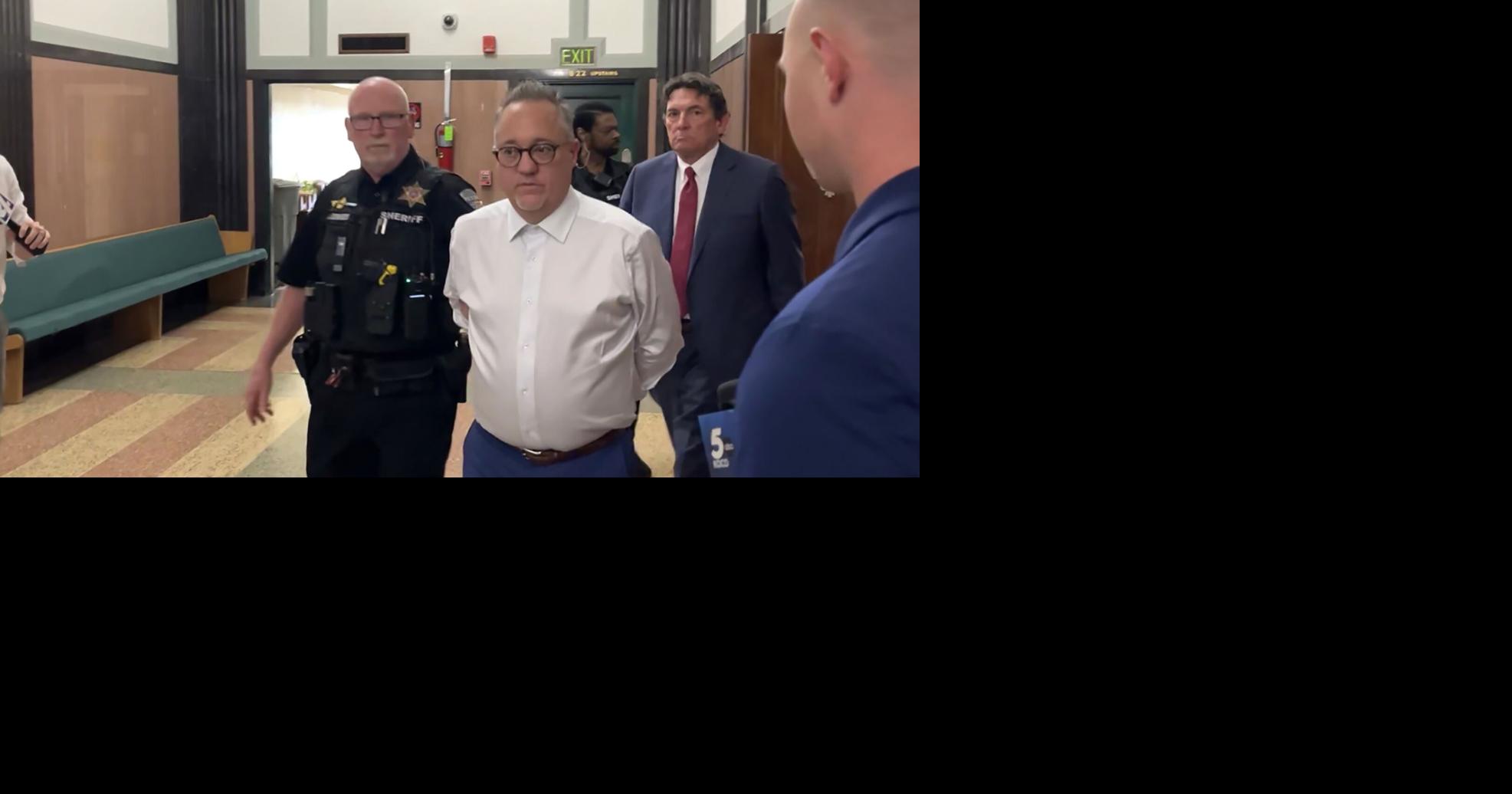 Brent Swadley discusses 'political favors' in calls from county jail, prosecutors say