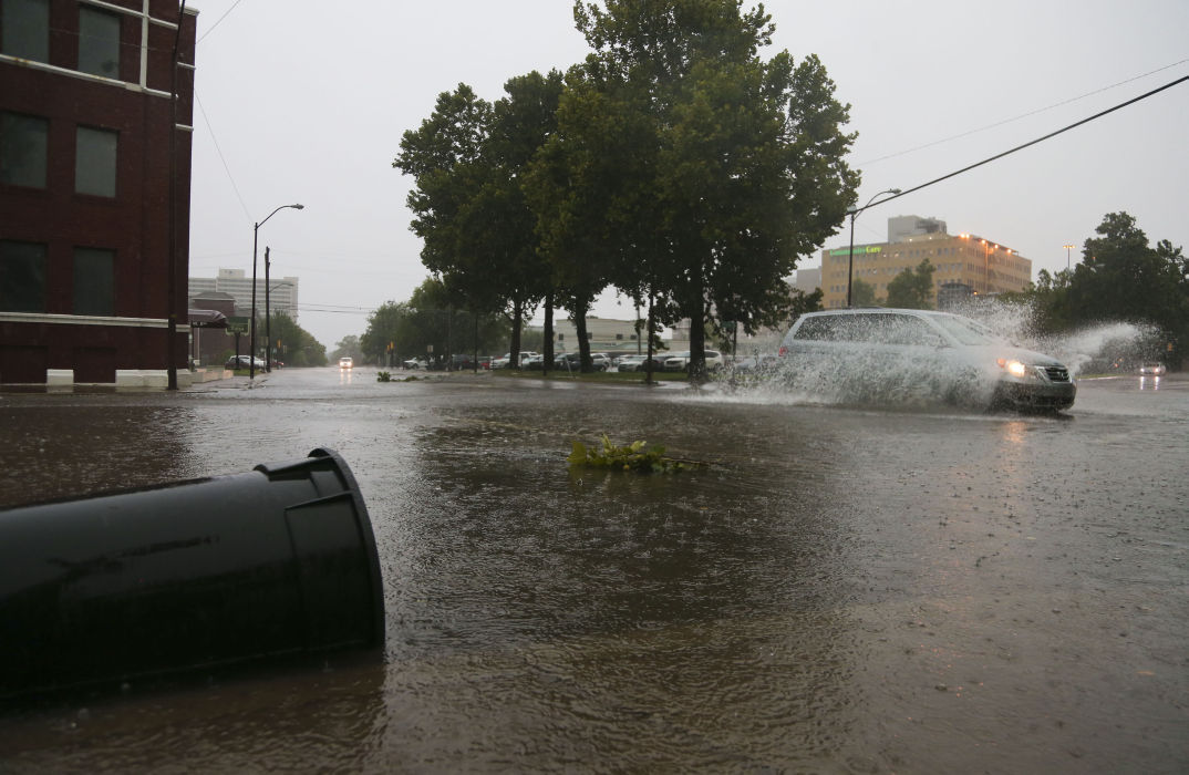 UPDATED — Photo gallery Thursday storms and aftermath in Tulsa area