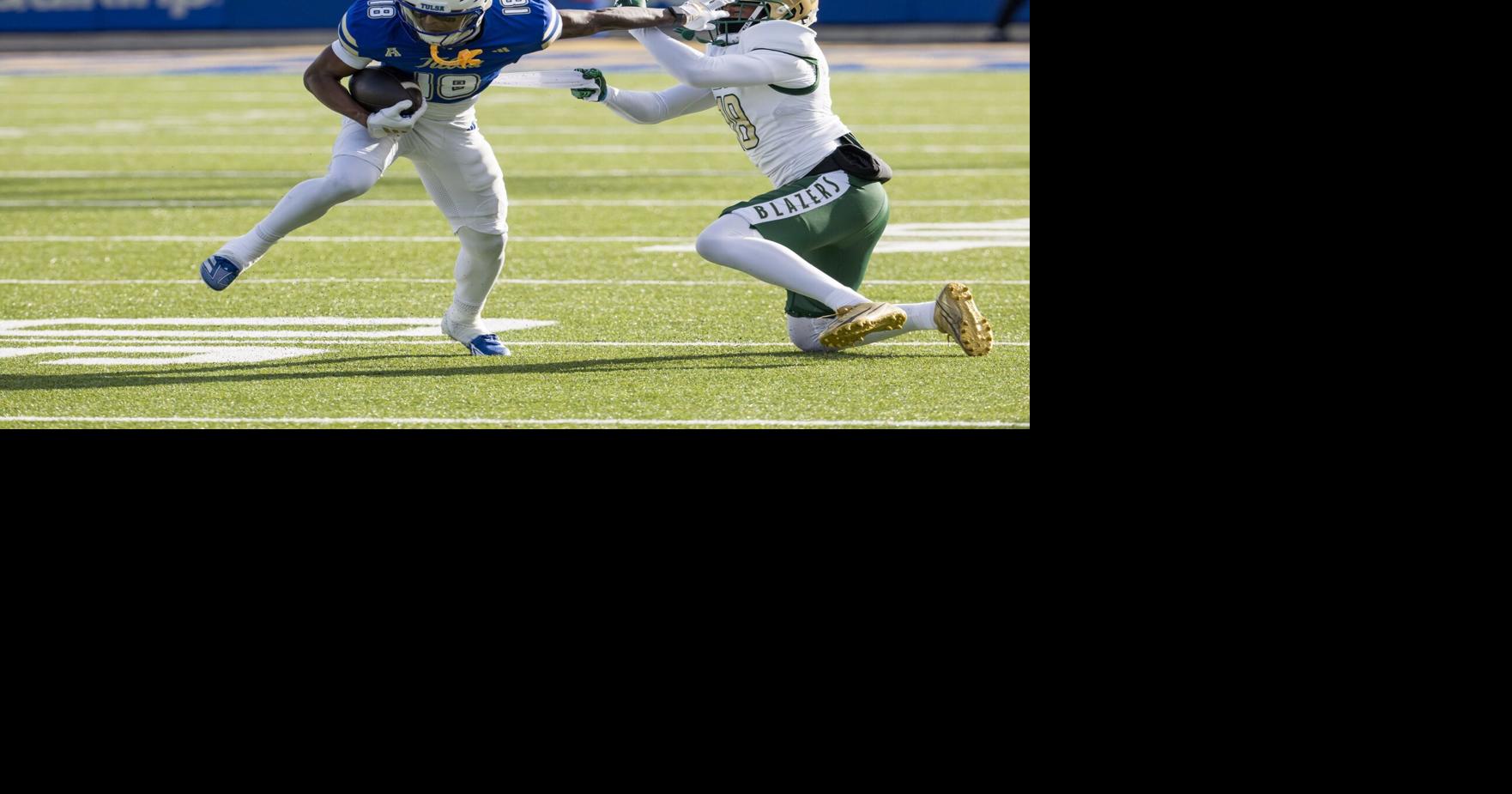Photos: TU ends season with loss to UAB