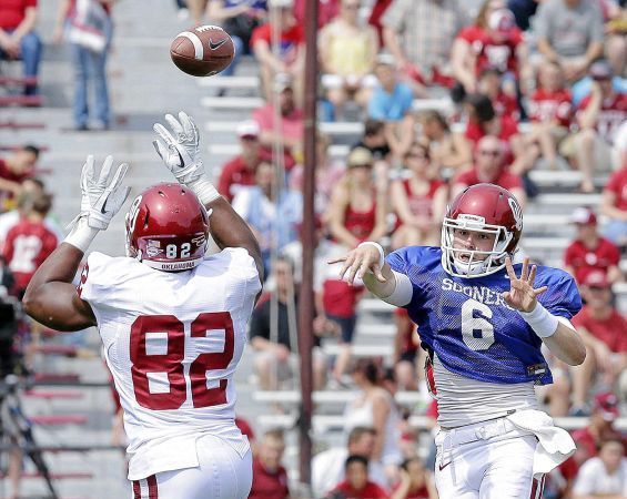 Baker Mayfield announces that he will wear jersey No. 6