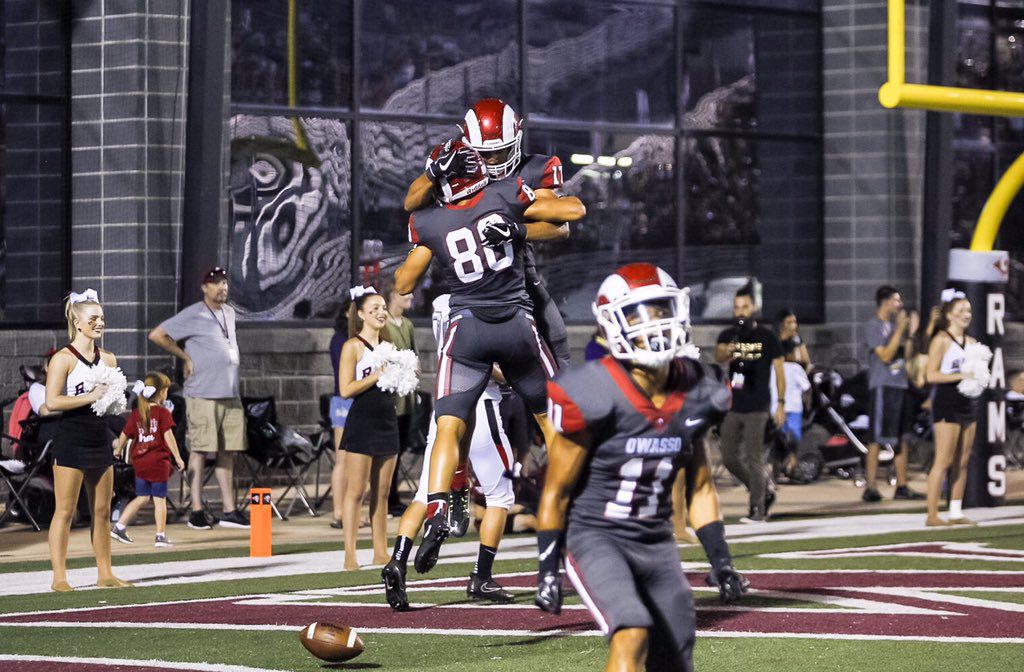 High Schools: No. 2 Owasso Throttles Mustang In District Opener ...