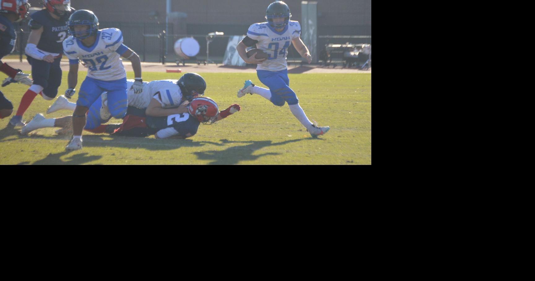 NOAH defeats OKC Patriots for third place at nationals