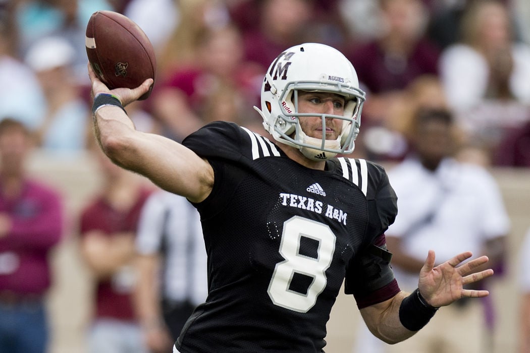 Former OU quarterback Trevor Knight's Texas A&M journey comes full