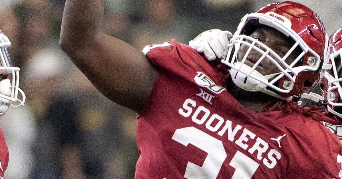 Sooners DL Jalen Redmond talks about return after sitting out 2020 season