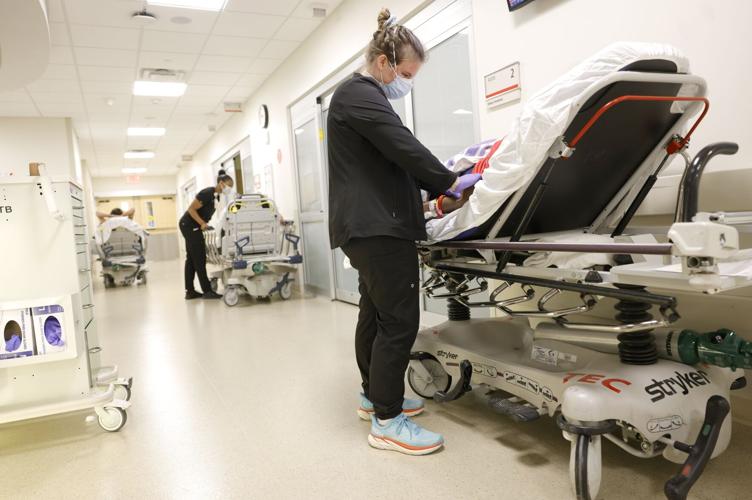 Saint Francis Covid cases