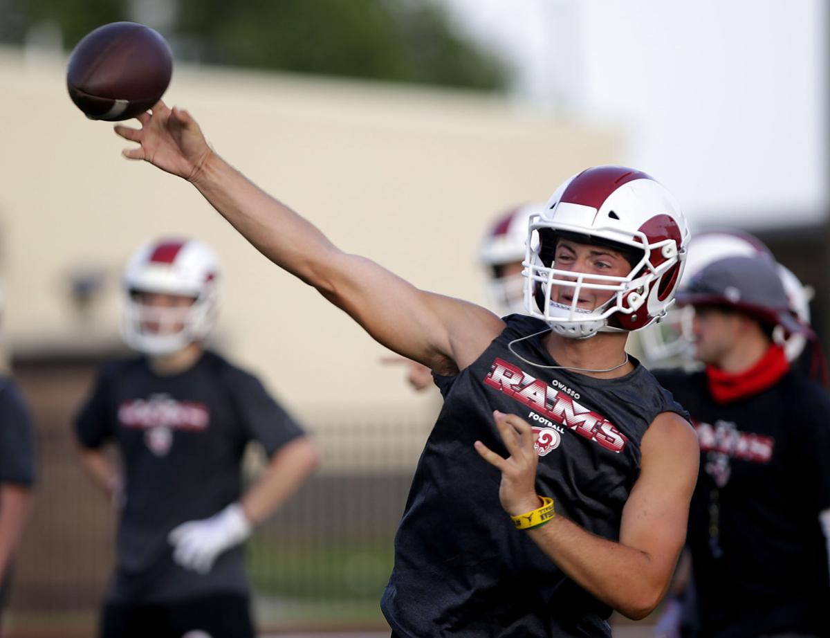 Defending 6AI champion Owasso returns to football practice OK Preps