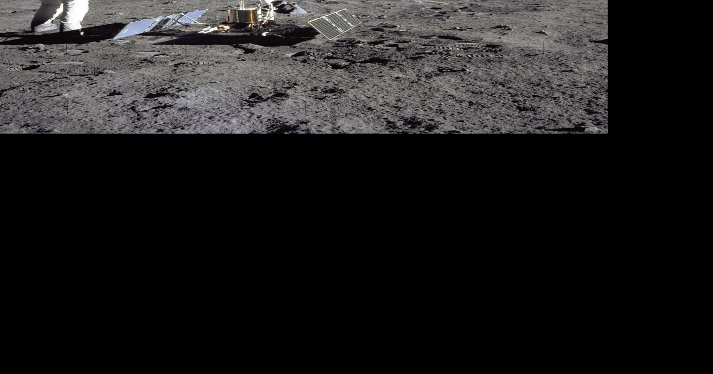 Why have conspiracy theories flourished ever since the moon landing?