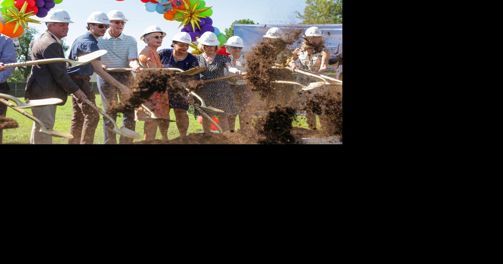 Groundbreaking for new Bronson Brookside Library