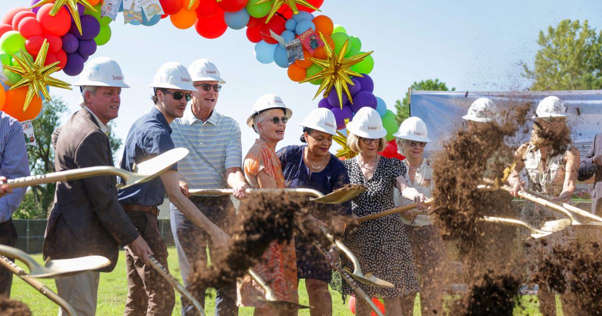 Brookside Library Groundbreaking for new Bronson Brookside Library