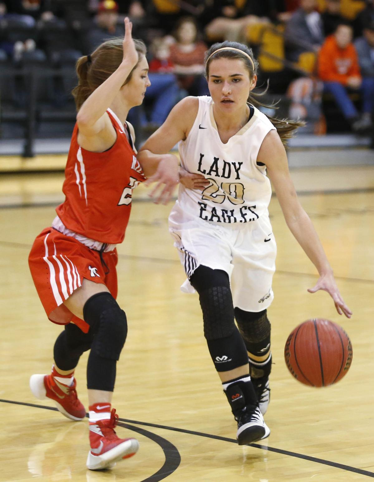 Girls basketball Mounds, Mannford, Cushing girls win tournament games